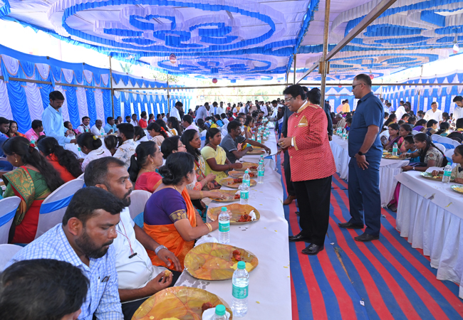 Bro Andrew Richard, Family along with the well-wishers of Grace Ministry inaugurated the Mega Prayer Centre / Church of Grace Ministry at Budigere in Bangalore, Karnataka with grandeur on Sunday, Jan 15th, 2023.